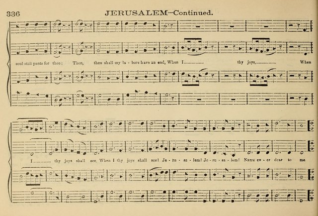 The New Harmonia Sacra: a compilation of genuine church music comprising a great variety of metres, harmonized for four voices (Eighteenth Edition) page 297