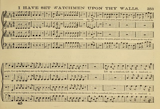 The New Harmonia Sacra: a compilation of genuine church music comprising a great variety of metres, harmonized for four voices (Eighteenth Edition) page 314