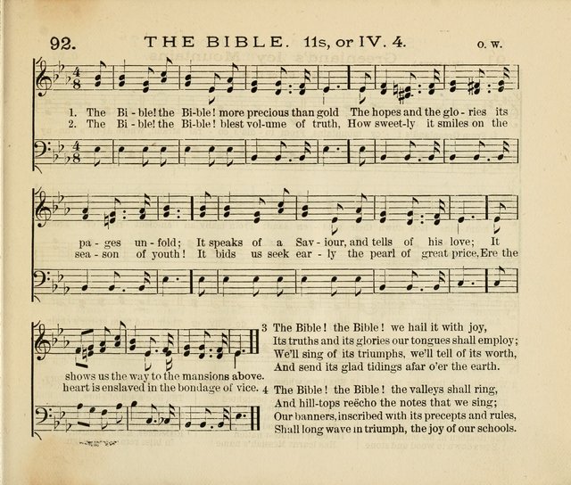 A New Hymnal for Sunday Schools page 103