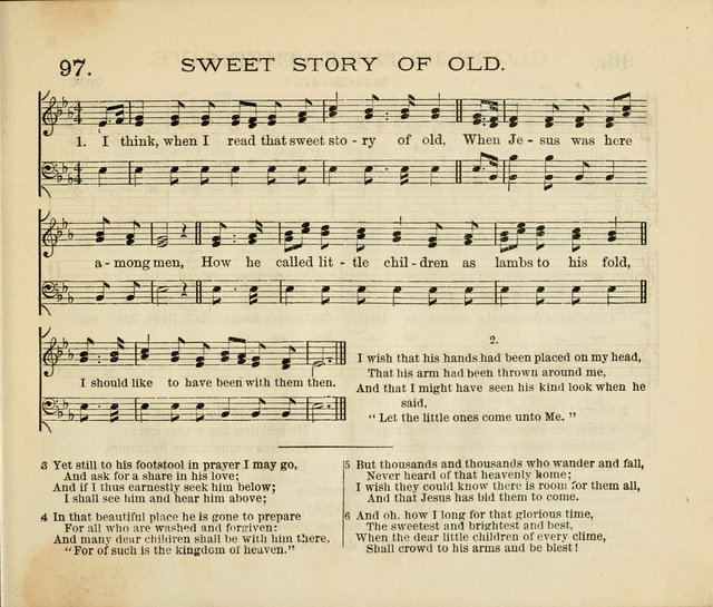 A New Hymnal for Sunday Schools page 109