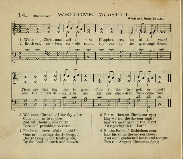 A New Hymnal for Sunday Schools page 16
