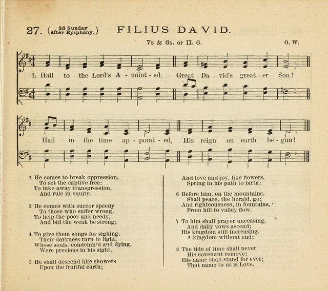 A New Hymnal for Sunday Schools page 31