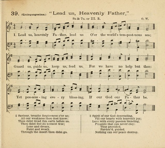 A New Hymnal for Sunday Schools page 43