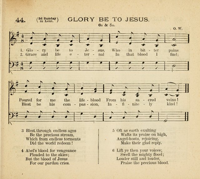 A New Hymnal for Sunday Schools page 49