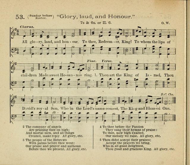 A New Hymnal for Sunday Schools page 60