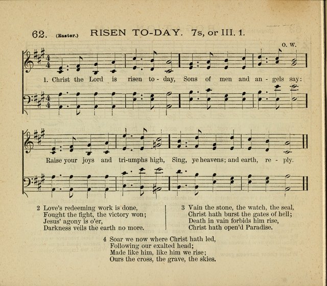 A New Hymnal for Sunday Schools page 70