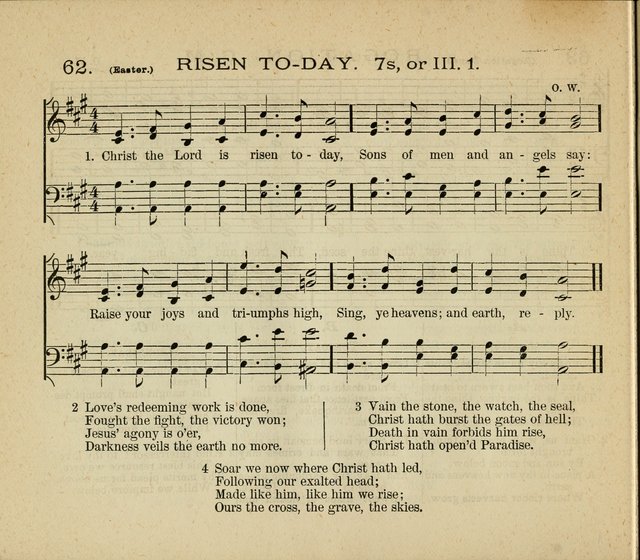 A New Hymnal for Sunday Schools page 70