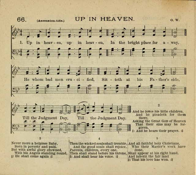 A New Hymnal for Sunday Schools page 74