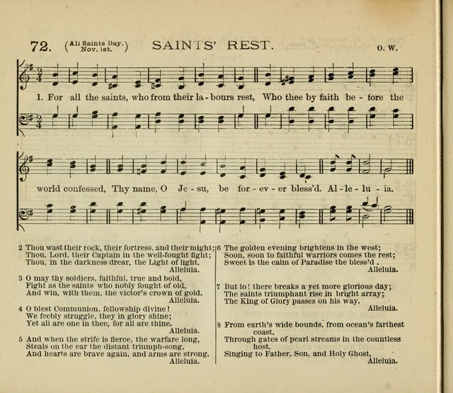 A New Hymnal for Sunday Schools page 80