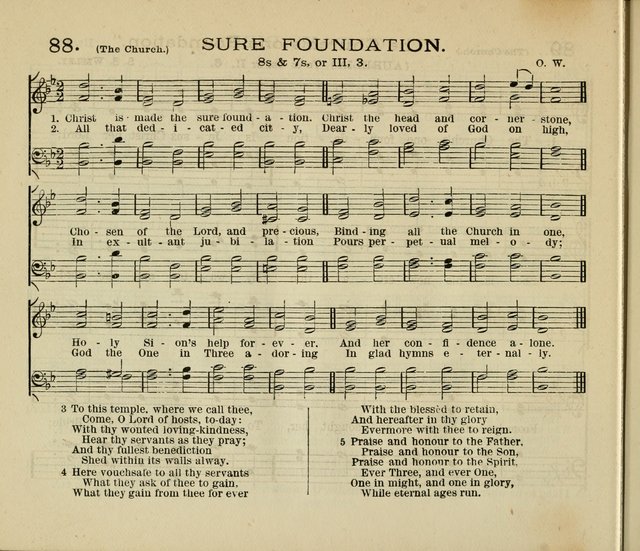 A New Hymnal for Sunday Schools page 98