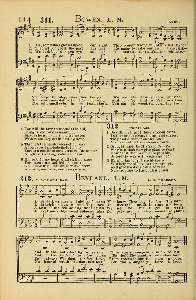 National Hymn and Tune Book: for congregations, schools and the home page 114