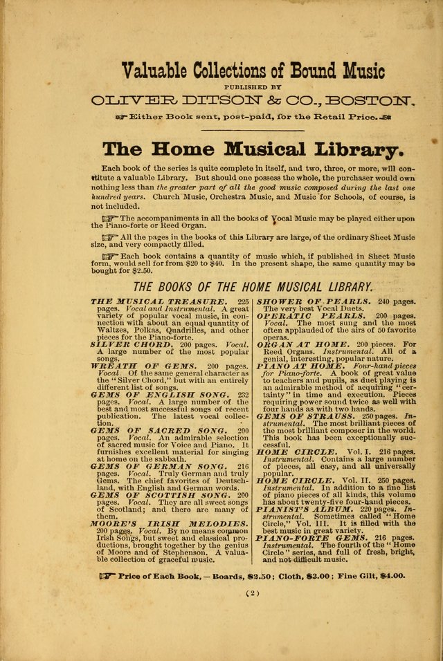 National Hymn and Tune Book: for congregations, schools and the home page 130