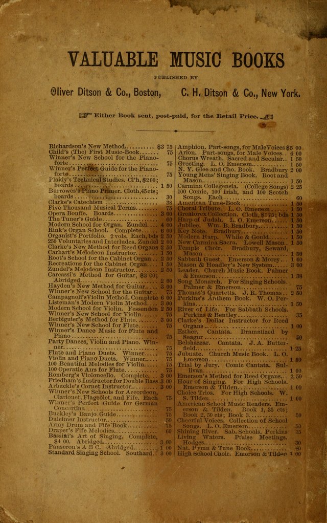 National Hymn and Tune Book: for congregations, schools and the home page 132