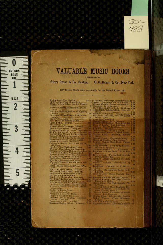 National Hymn and Tune Book: for congregations, schools and the home page 134