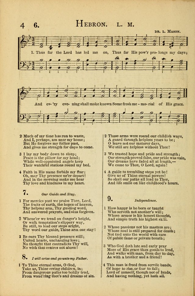 National Hymn and Tune Book: for congregations, schools and the home page 4