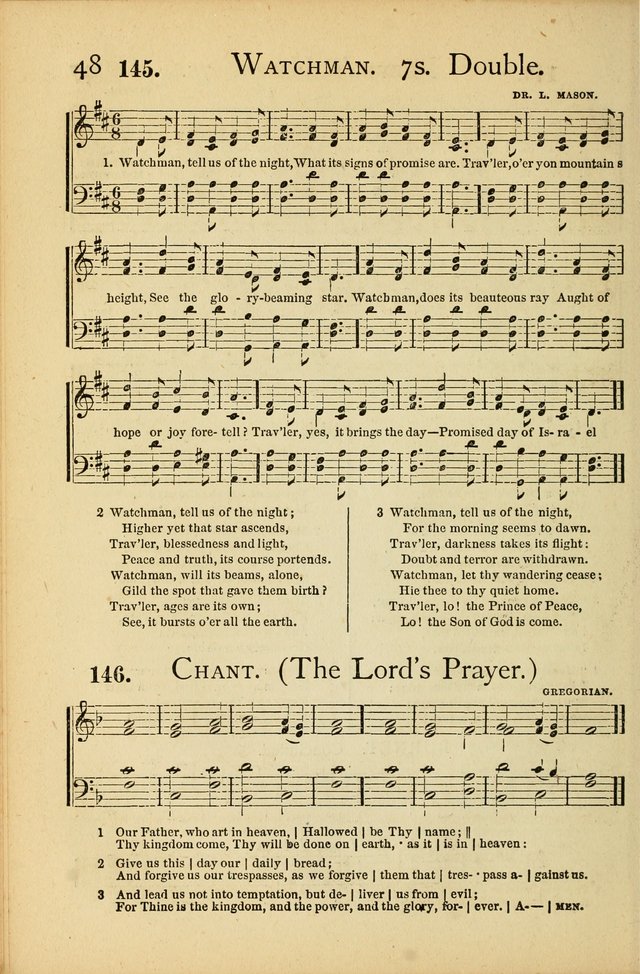 National Hymn and Tune Book: for congregations, schools and the home page 48