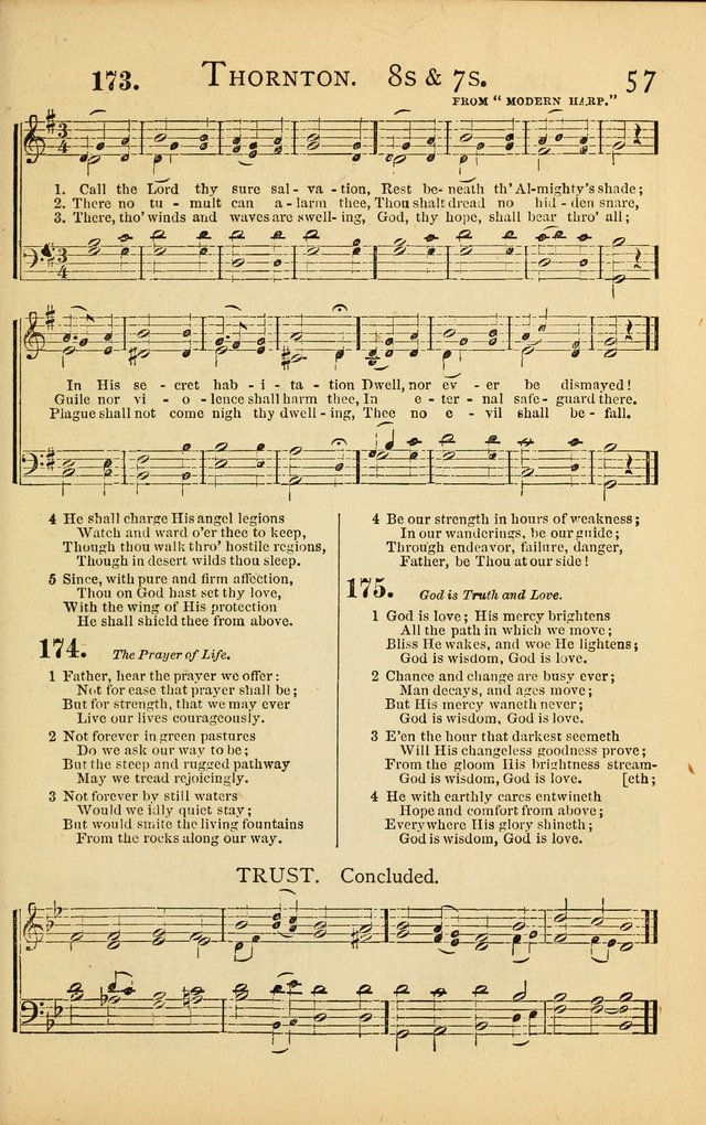 National Hymn and Tune Book: for congregations, schools and the home page 57