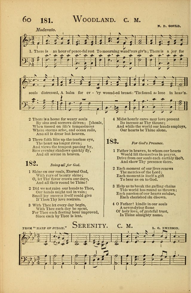 National Hymn and Tune Book: for congregations, schools and the home page 60