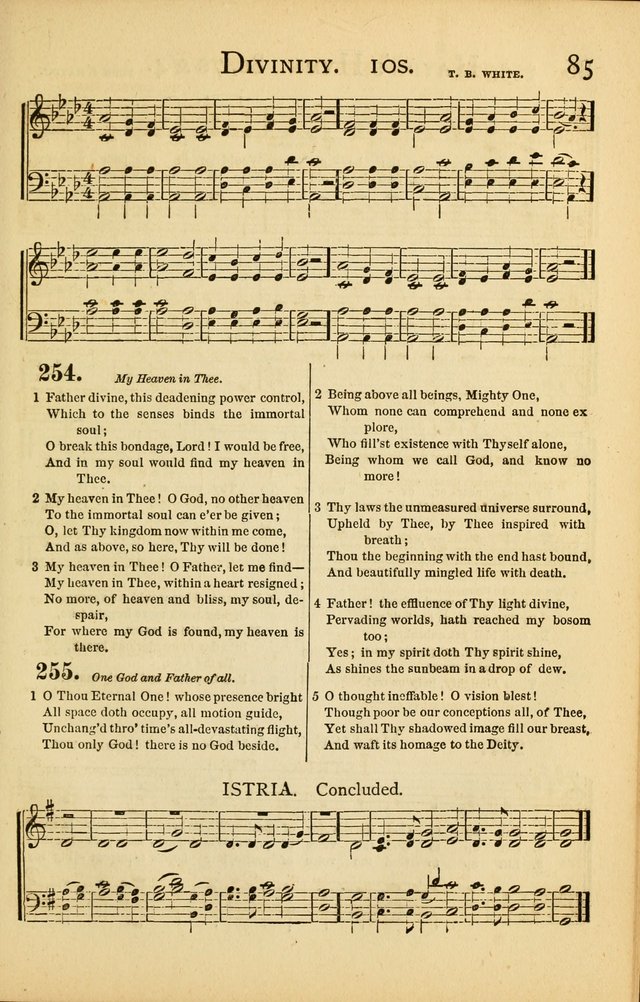 National Hymn and Tune Book: for congregations, schools and the home page 85