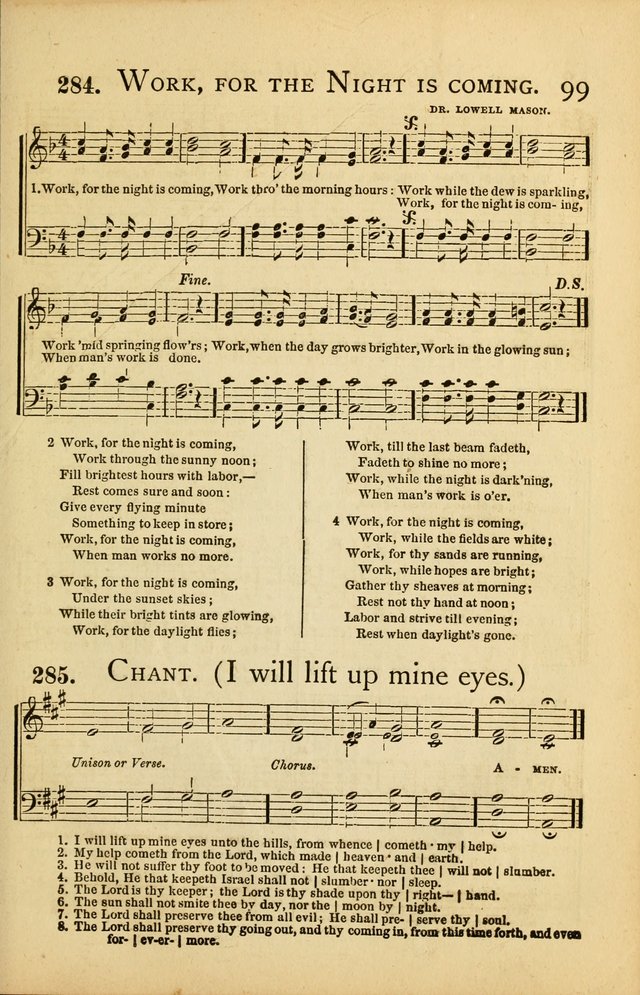 National Hymn and Tune Book: for congregations, schools and the home page 99