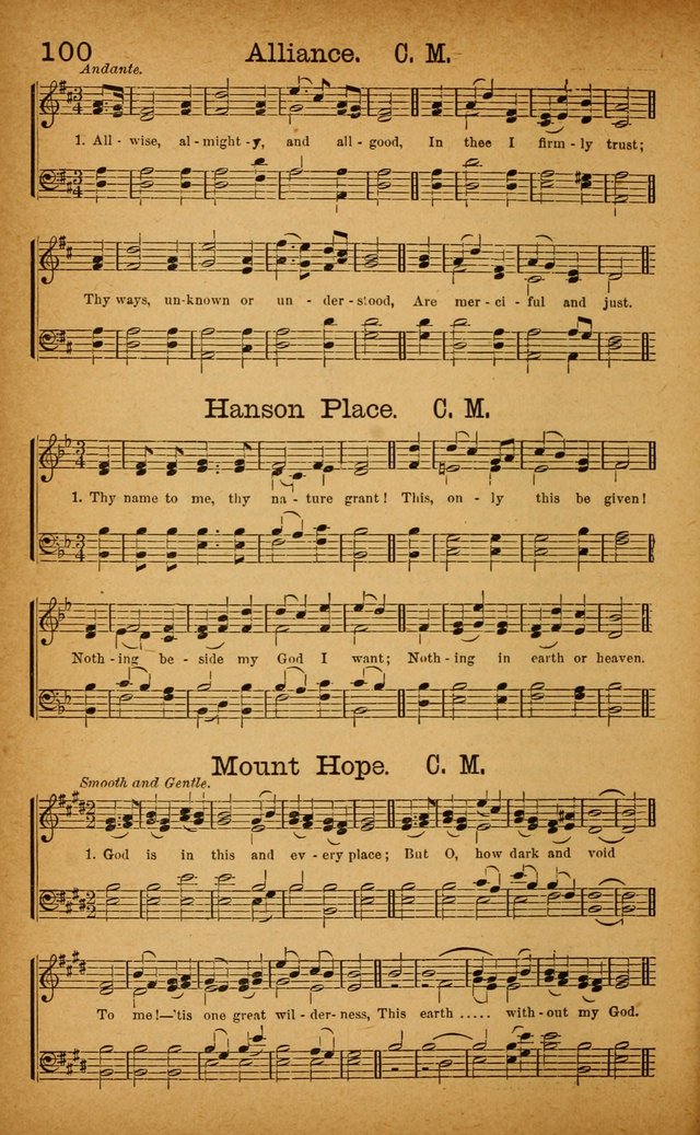 New Hymn and Tune Book: an Offering of Praise for the Use of the African M. E. Zion Church of America page 105