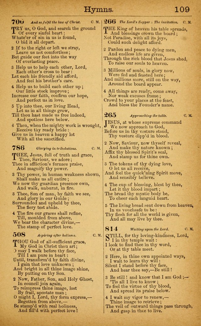 New Hymn and Tune Book: an Offering of Praise for the Use of the African M. E. Zion Church of America page 114