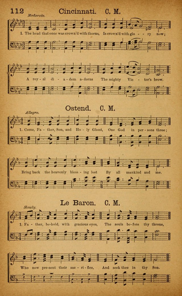 New Hymn and Tune Book: an Offering of Praise for the Use of the African M. E. Zion Church of America page 117