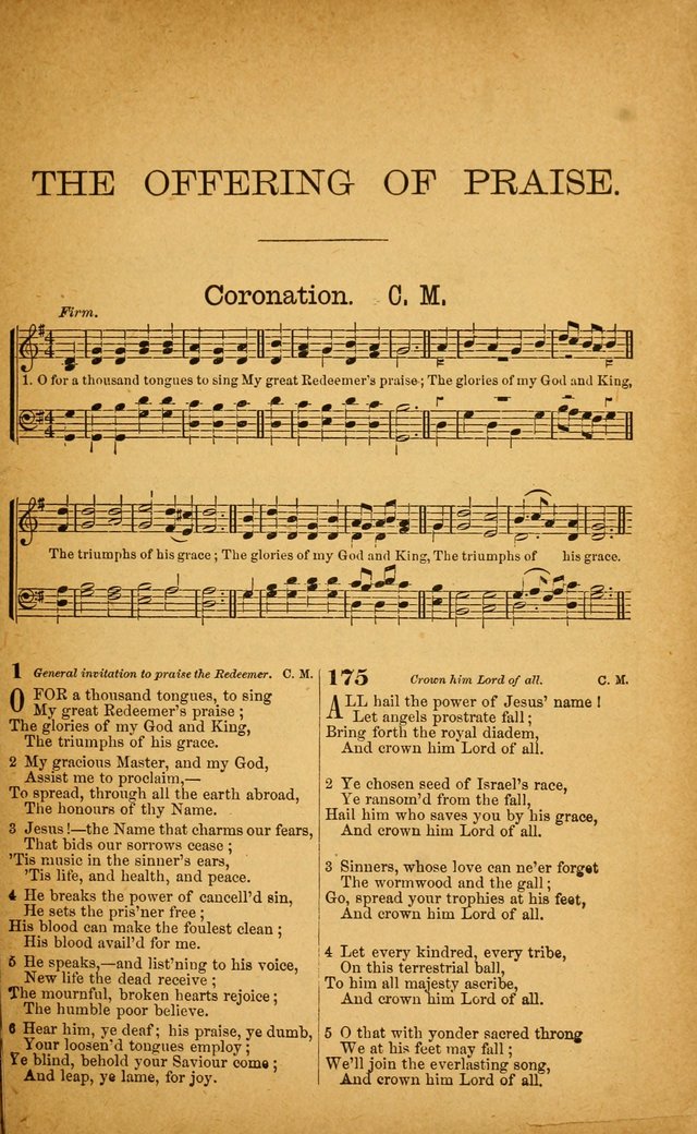 New Hymn and Tune Book: an Offering of Praise for the Use of the African M. E. Zion Church of America page 12