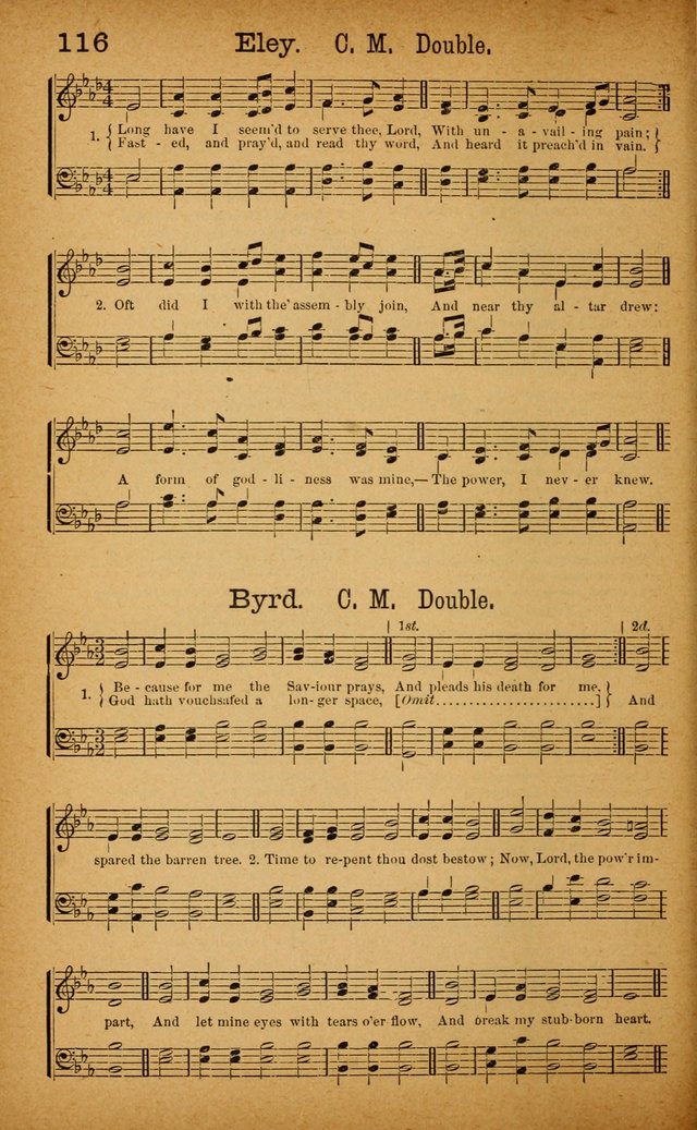 New Hymn and Tune Book: an Offering of Praise for the Use of the African M. E. Zion Church of America page 121