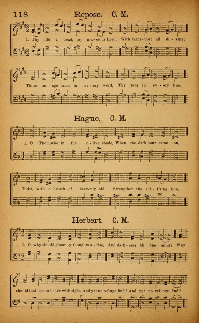 New Hymn and Tune Book: an Offering of Praise for the Use of the African M. E. Zion Church of America page 123