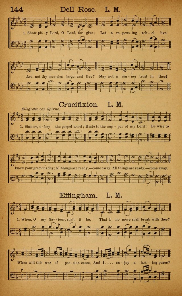 New Hymn and Tune Book: an Offering of Praise for the Use of the African M. E. Zion Church of America page 149