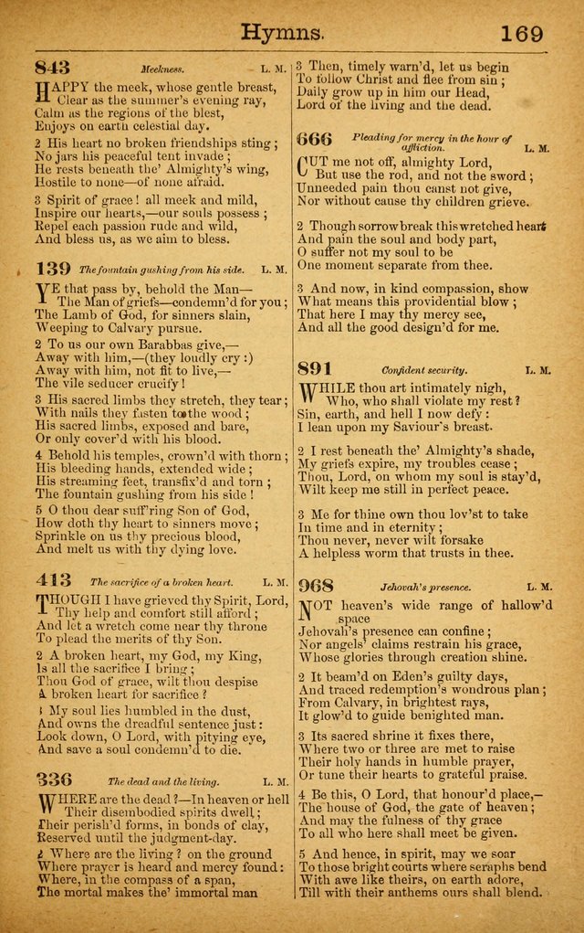 New Hymn and Tune Book: an Offering of Praise for the Use of the African M. E. Zion Church of America page 174