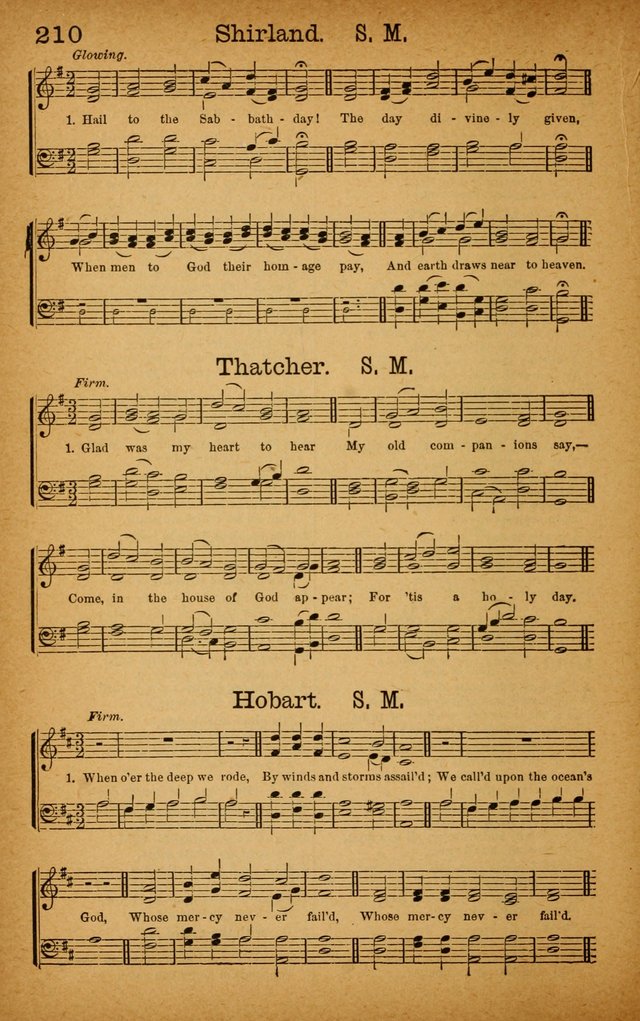 New Hymn and Tune Book: an Offering of Praise for the Use of the African M. E. Zion Church of America page 215