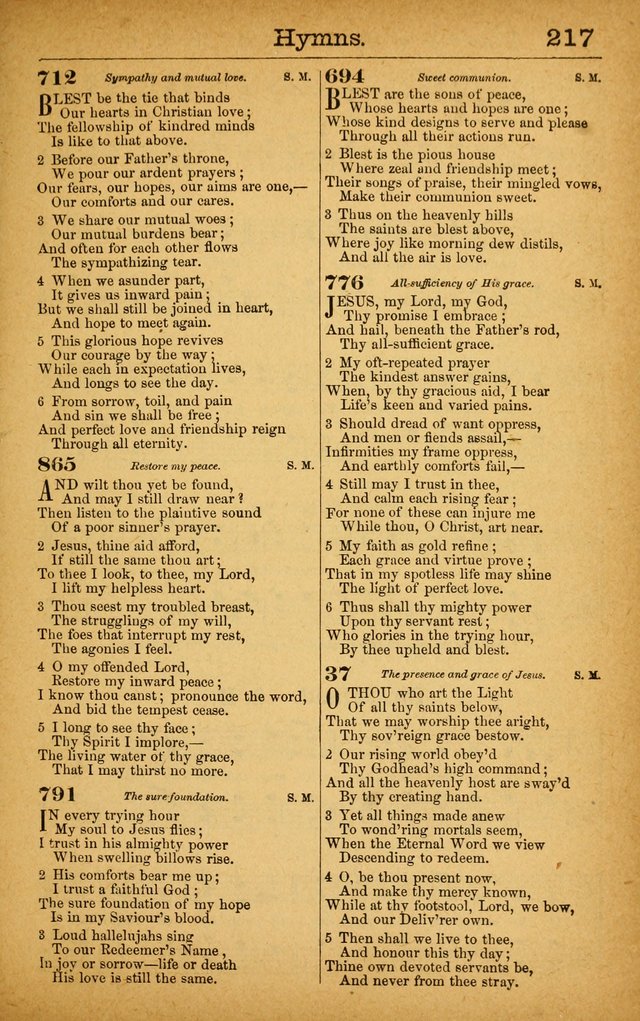 New Hymn and Tune Book: an Offering of Praise for the Use of the African M. E. Zion Church of America page 222