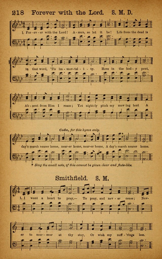 New Hymn and Tune Book: an Offering of Praise for the Use of the African M. E. Zion Church of America page 223
