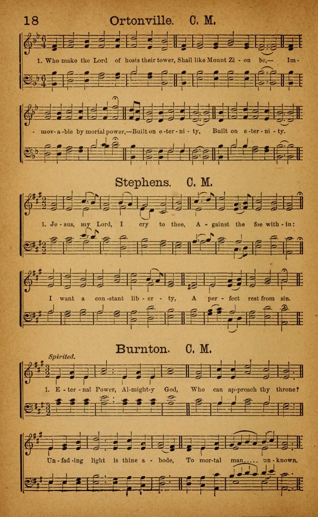 New Hymn and Tune Book: an Offering of Praise for the Use of the African M. E. Zion Church of America page 23
