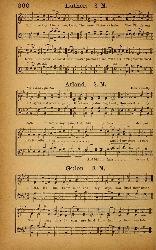 New Hymn and Tune Book: an Offering of Praise for the Use of the African M. E. Zion Church of America page 265