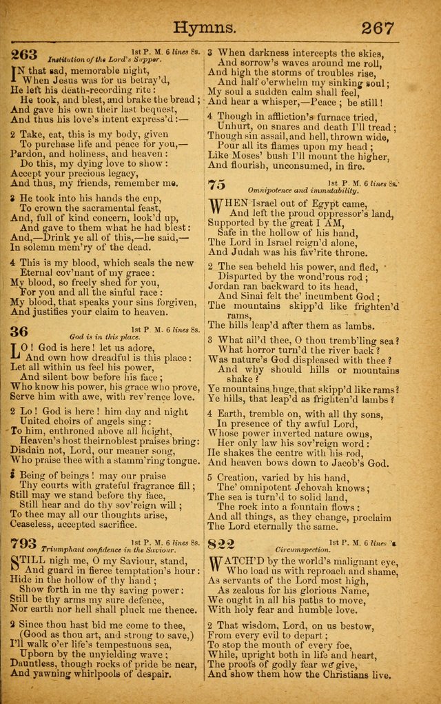 New Hymn and Tune Book: an Offering of Praise for the Use of the African M. E. Zion Church of America page 272