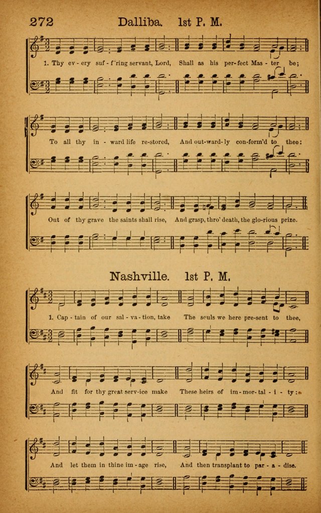 New Hymn and Tune Book: an Offering of Praise for the Use of the African M. E. Zion Church of America page 277