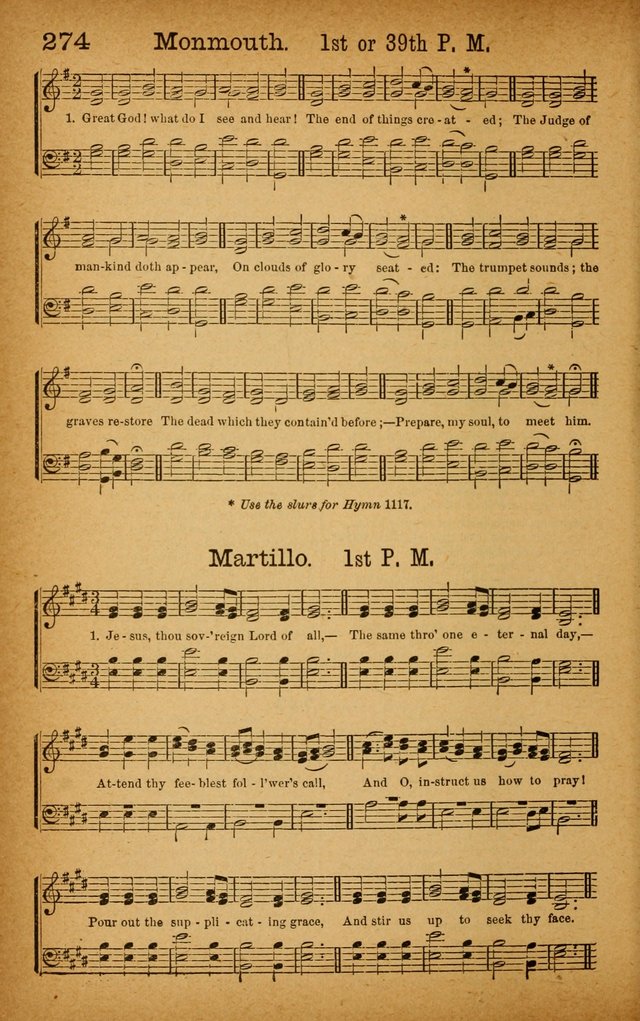 New Hymn and Tune Book: an Offering of Praise for the Use of the African M. E. Zion Church of America page 279