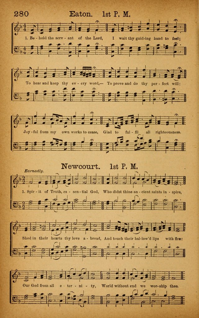 New Hymn and Tune Book: an Offering of Praise for the Use of the African M. E. Zion Church of America page 285