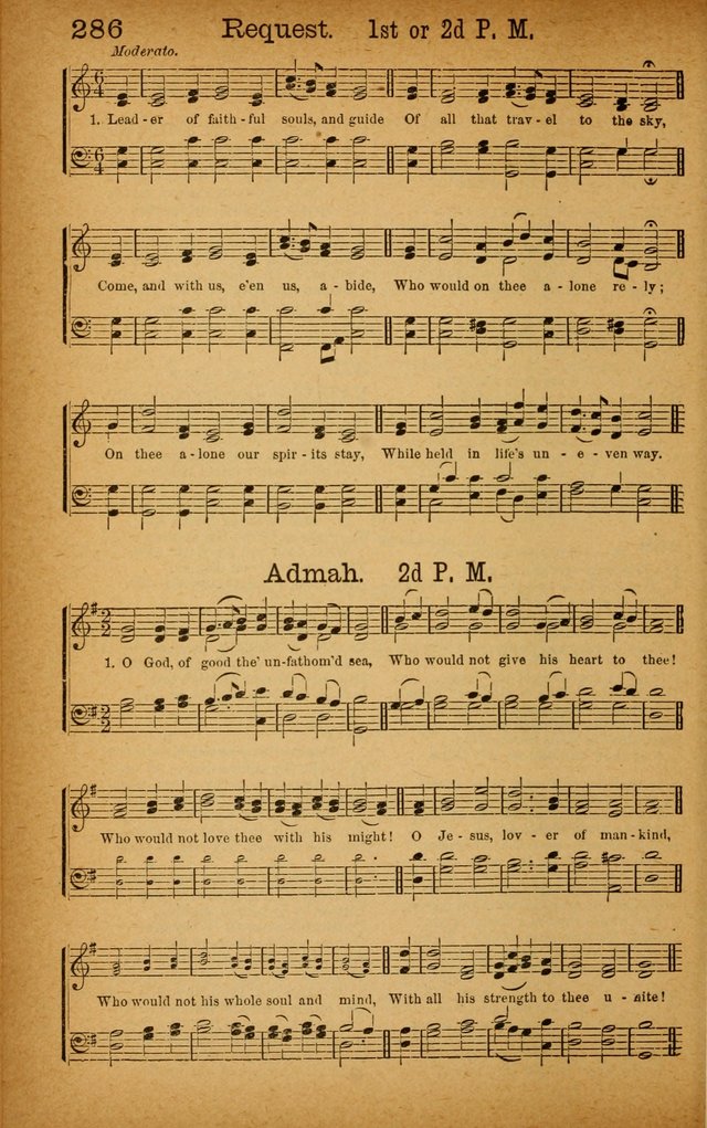 New Hymn and Tune Book: an Offering of Praise for the Use of the African M. E. Zion Church of America page 291