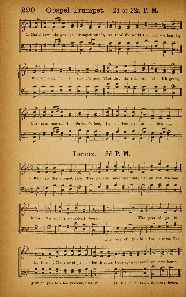 New Hymn and Tune Book: an Offering of Praise for the Use of the African M. E. Zion Church of America page 295
