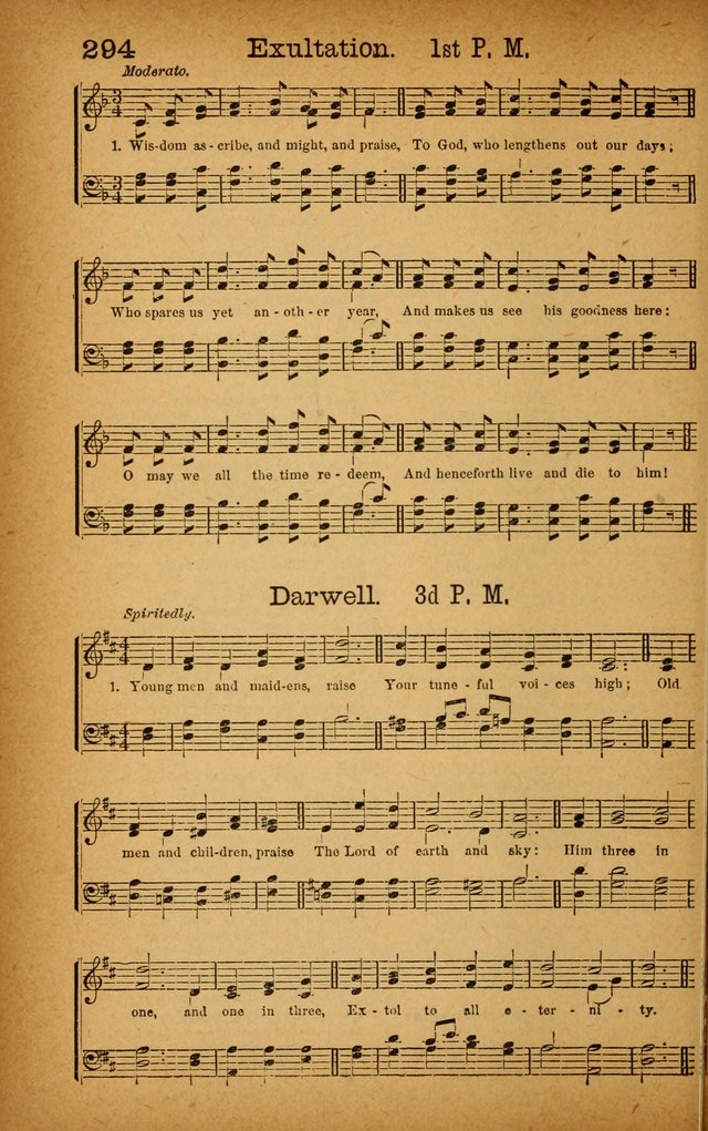 New Hymn and Tune Book: an Offering of Praise for the Use of the African M. E. Zion Church of America page 299