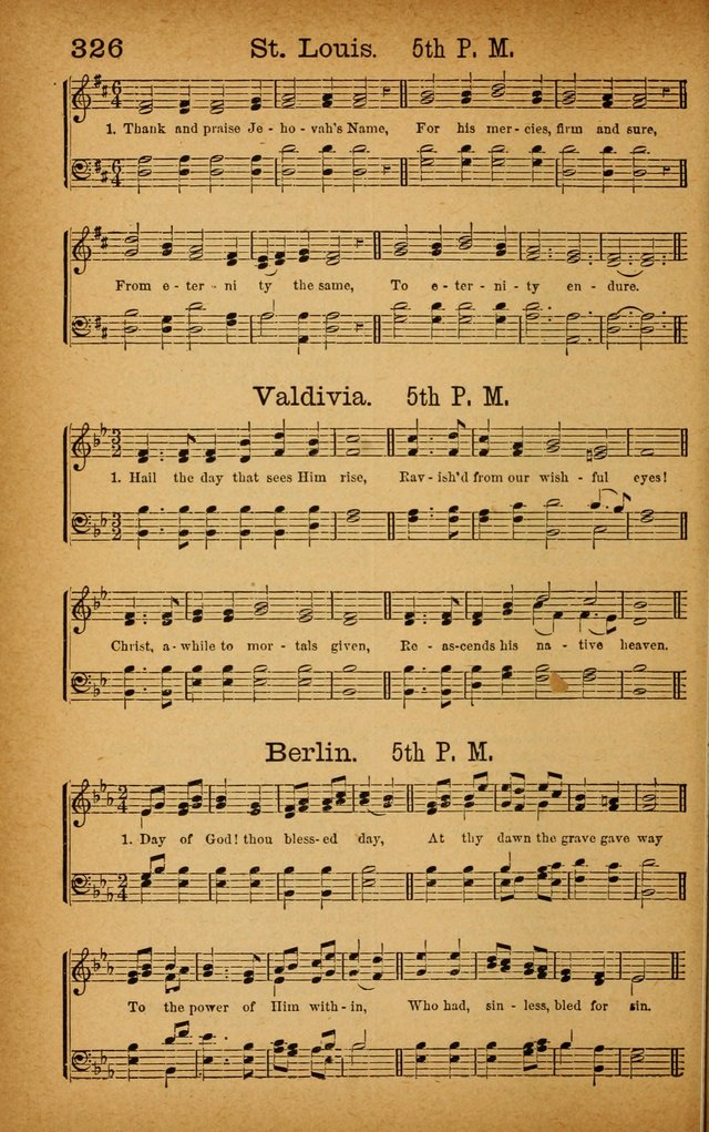 New Hymn and Tune Book: an Offering of Praise for the Use of the African M. E. Zion Church of America page 331