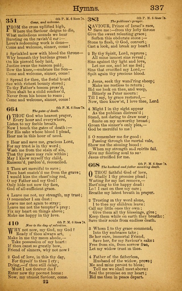 New Hymn and Tune Book: an Offering of Praise for the Use of the African M. E. Zion Church of America page 342