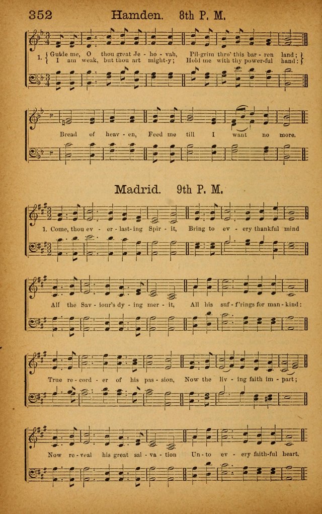 New Hymn and Tune Book: an Offering of Praise for the Use of the African M. E. Zion Church of America page 357
