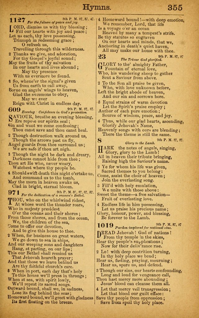 New Hymn and Tune Book: an Offering of Praise for the Use of the African M. E. Zion Church of America page 360