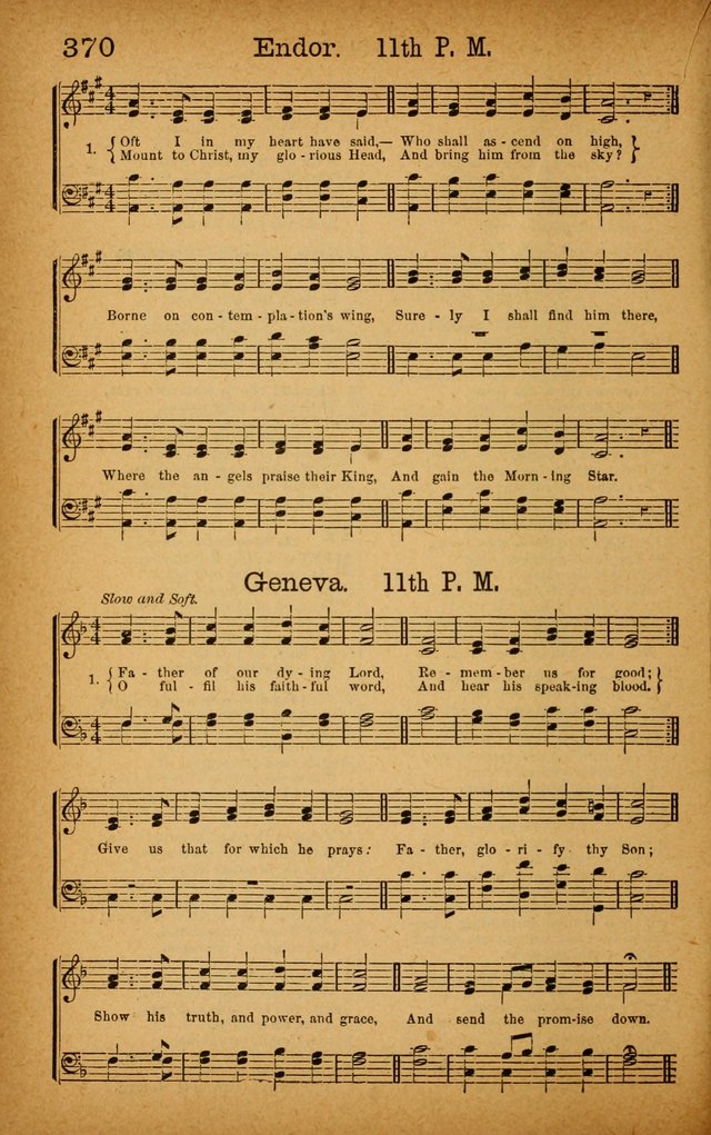 New Hymn and Tune Book: an Offering of Praise for the Use of the African M. E. Zion Church of America page 375