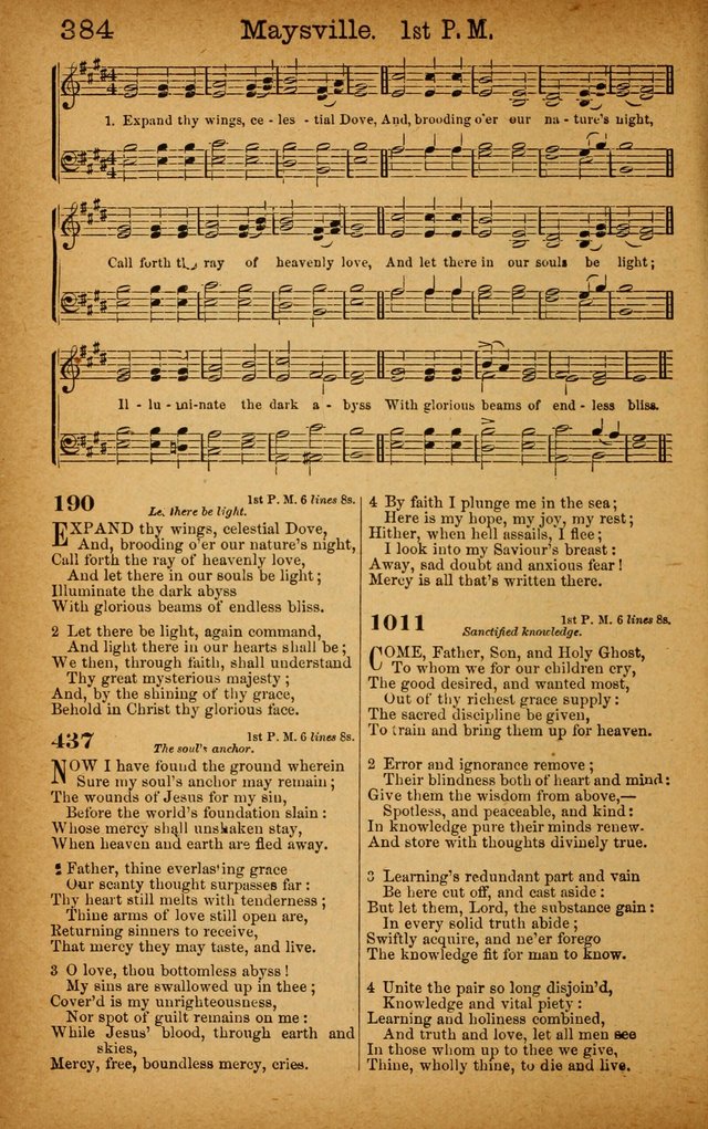 New Hymn and Tune Book: an Offering of Praise for the Use of the African M. E. Zion Church of America page 389